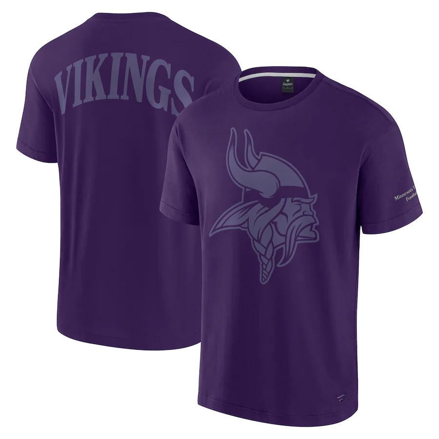 Men minnesota vikings purple 20241213 NFL T shirt->nfl t-shirts->Sports Accessory